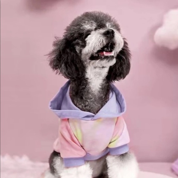 Other - COPY - Tie dye dog hoodie